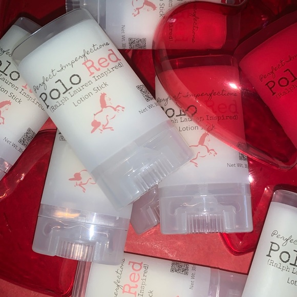 Handmade POLO RED Ralph Lauren Inspired Tattoo or Spot Lotion Stick w Soap - Picture 15 of 17